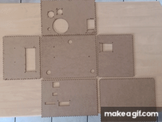 Mount the components